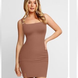 SHAPEWEAR MODAL SCULPTING MINI DRESS